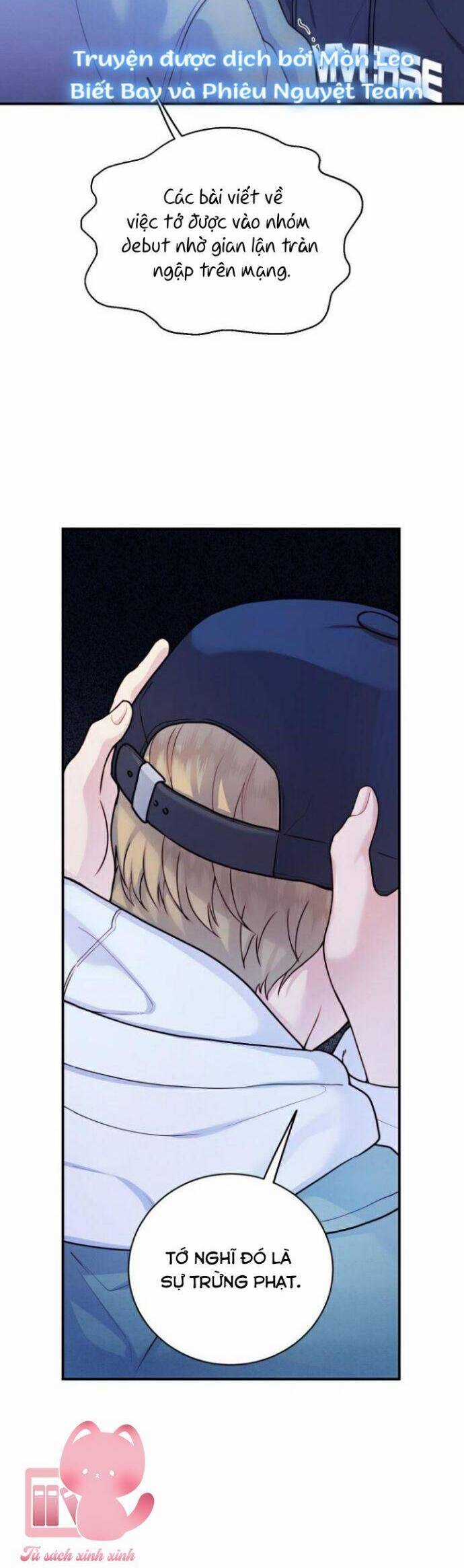 Cô Gái Cứu Tinh Được Yêu Mến Chapter 38 trang 4