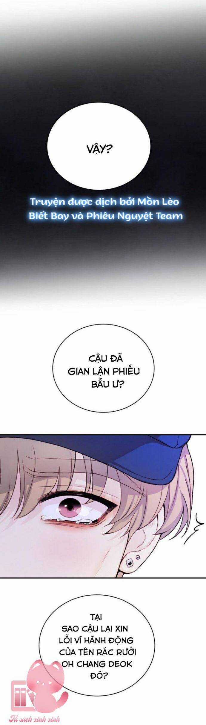 Cô Gái Cứu Tinh Được Yêu Mến Chapter 38 trang 9