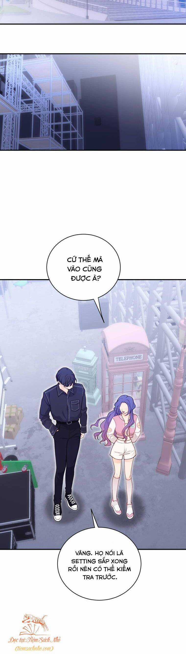 Cô Gái Cứu Tinh Được Yêu Mến Chapter 39 trang 21