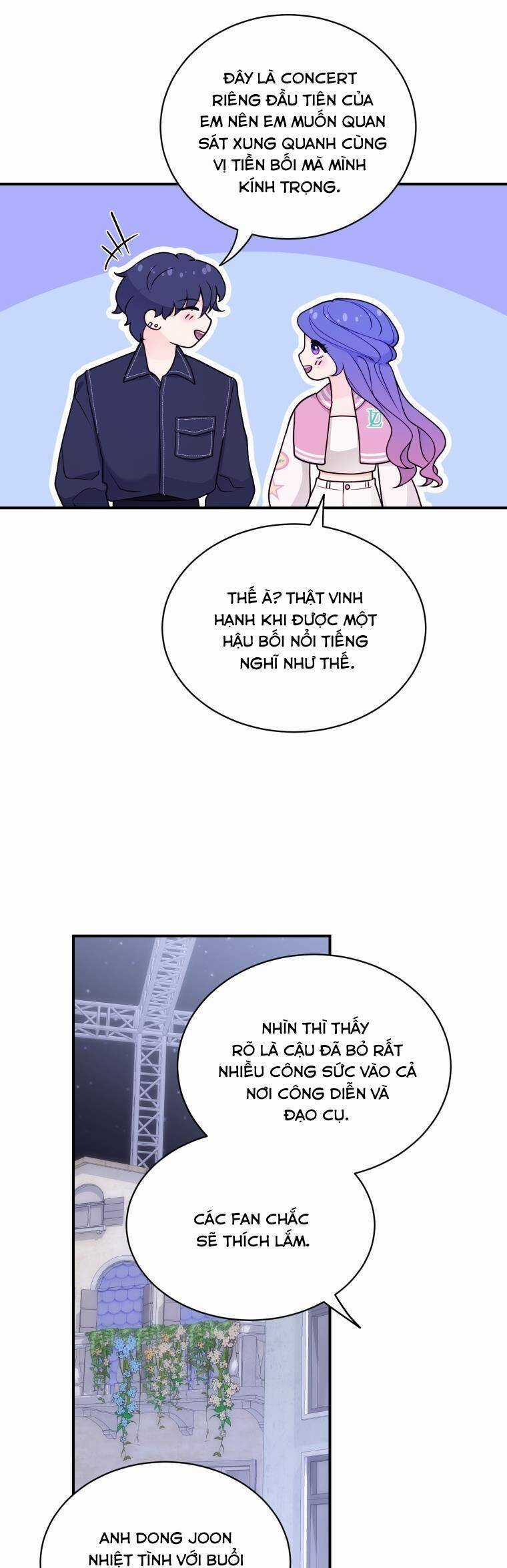 Cô Gái Cứu Tinh Được Yêu Mến Chapter 39 trang 22