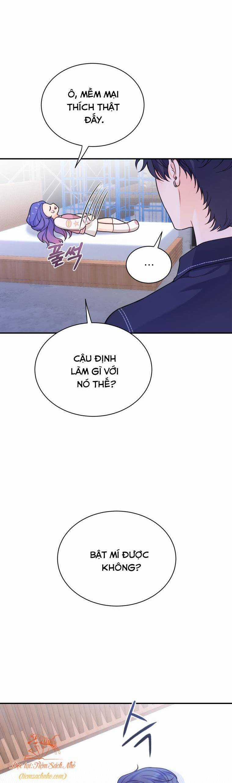 Cô Gái Cứu Tinh Được Yêu Mến Chapter 39 trang 28