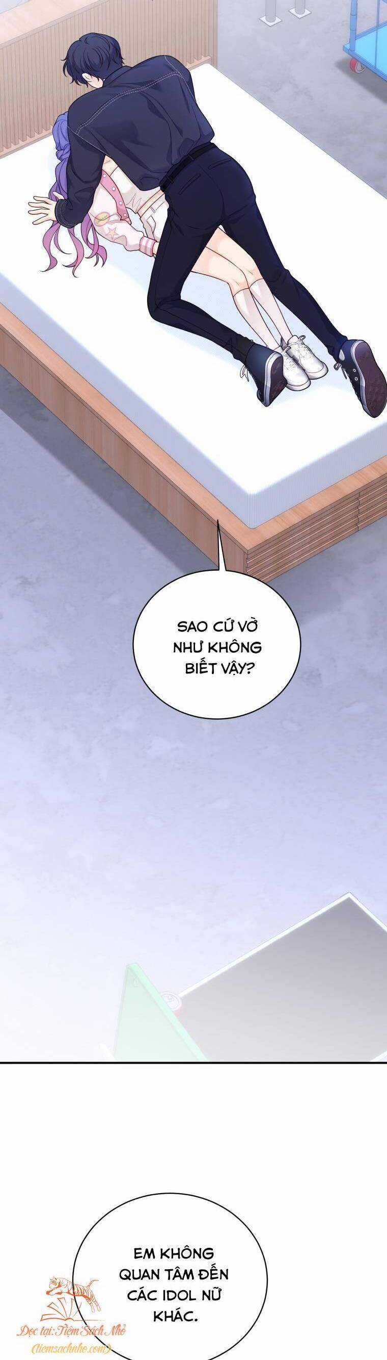 Cô Gái Cứu Tinh Được Yêu Mến Chapter 39 trang 34