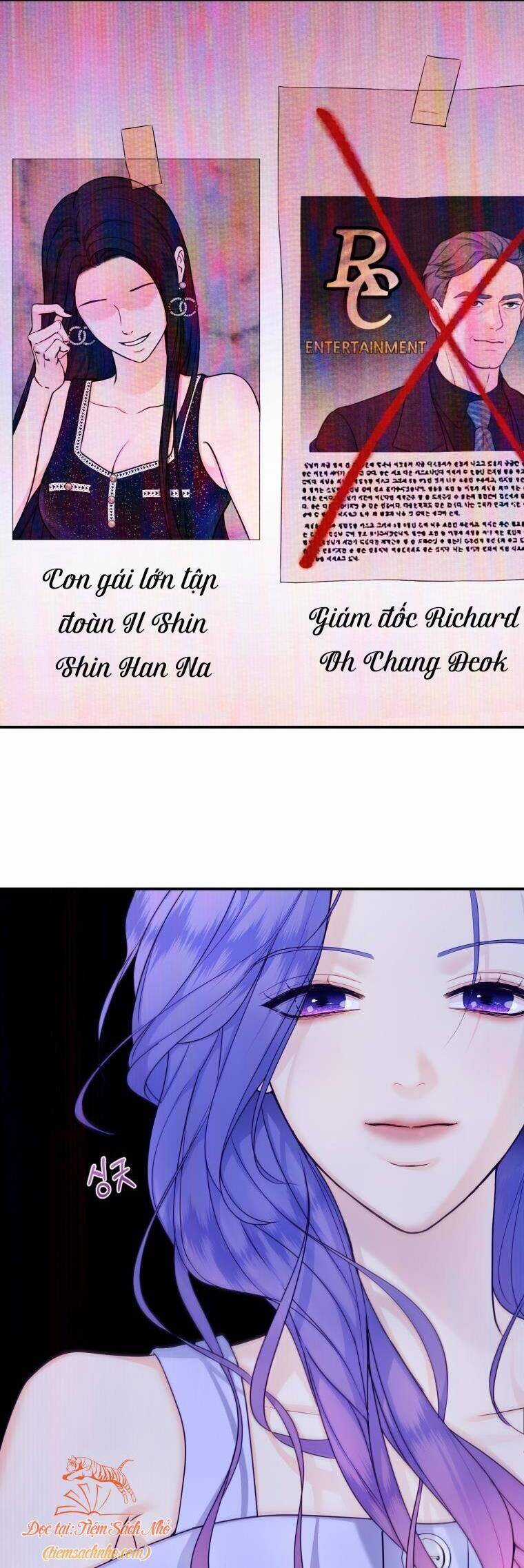 Cô Gái Cứu Tinh Được Yêu Mến Chapter 39 trang 55