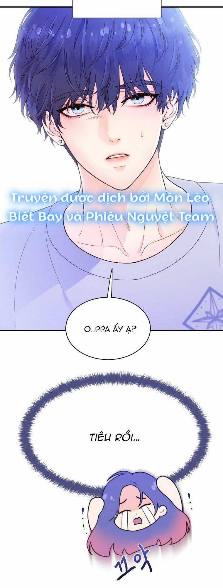 Cô Gái Cứu Tinh Được Yêu Mến Chapter 4 trang 1