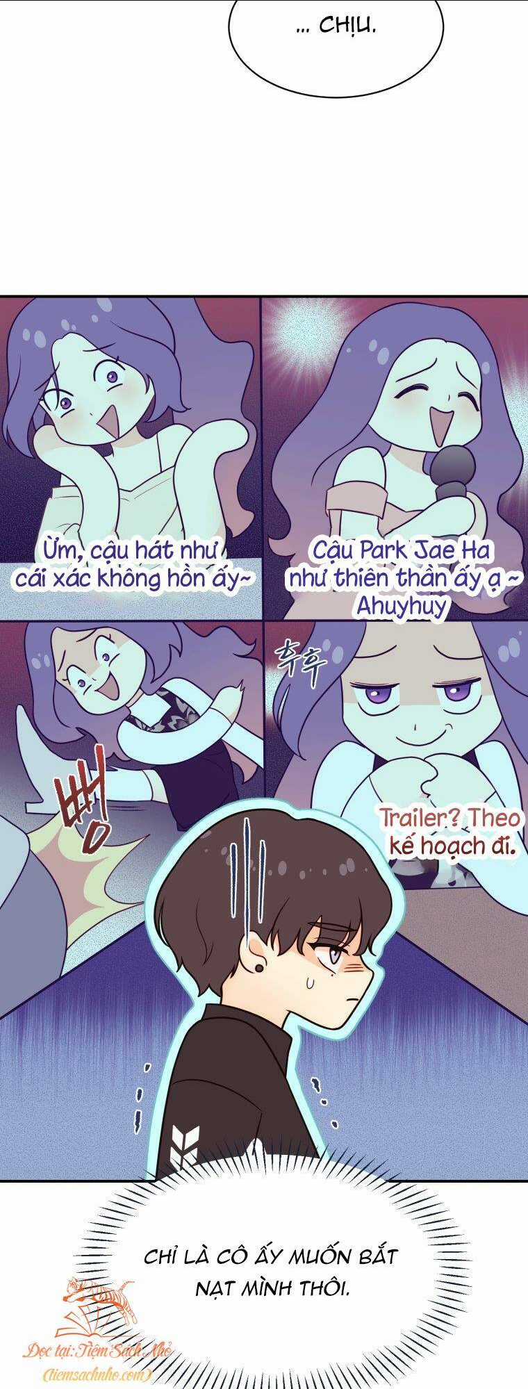 Cô Gái Cứu Tinh Được Yêu Mến Chapter 4 trang 42