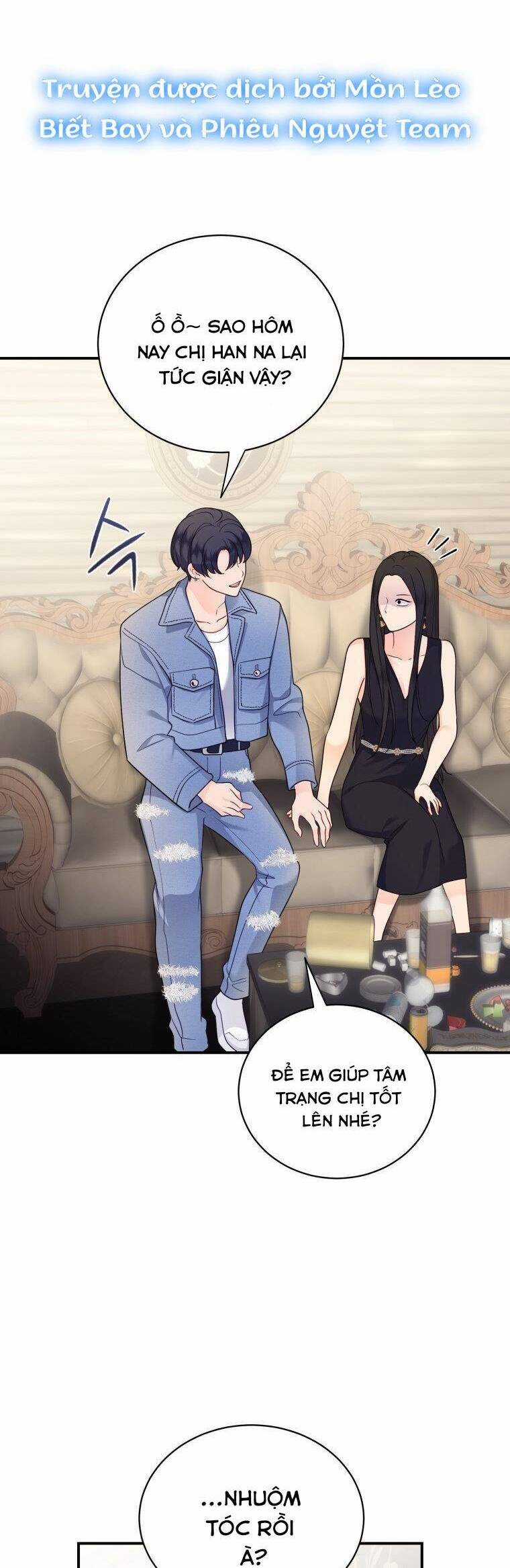 Cô Gái Cứu Tinh Được Yêu Mến Chapter 40 trang 28