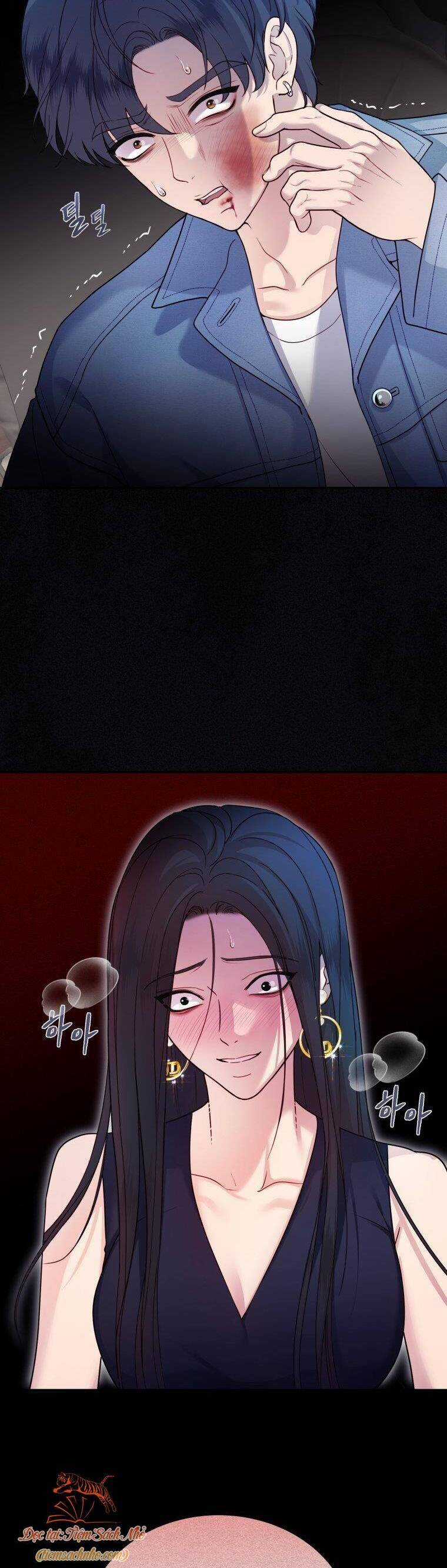 Cô Gái Cứu Tinh Được Yêu Mến Chapter 40 trang 35