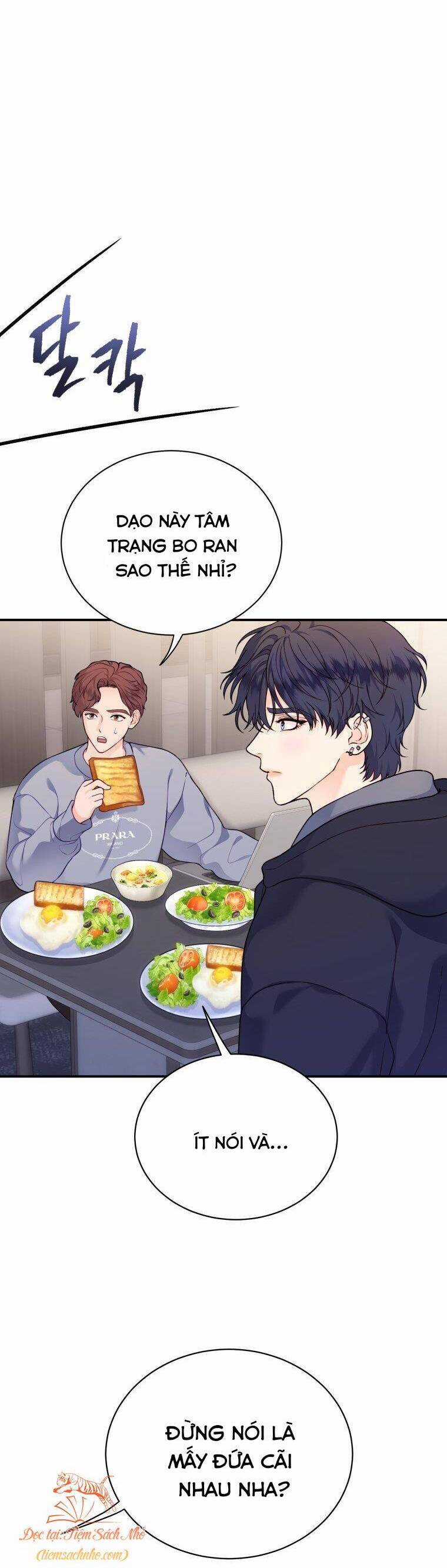 Cô Gái Cứu Tinh Được Yêu Mến Chapter 40 trang 44