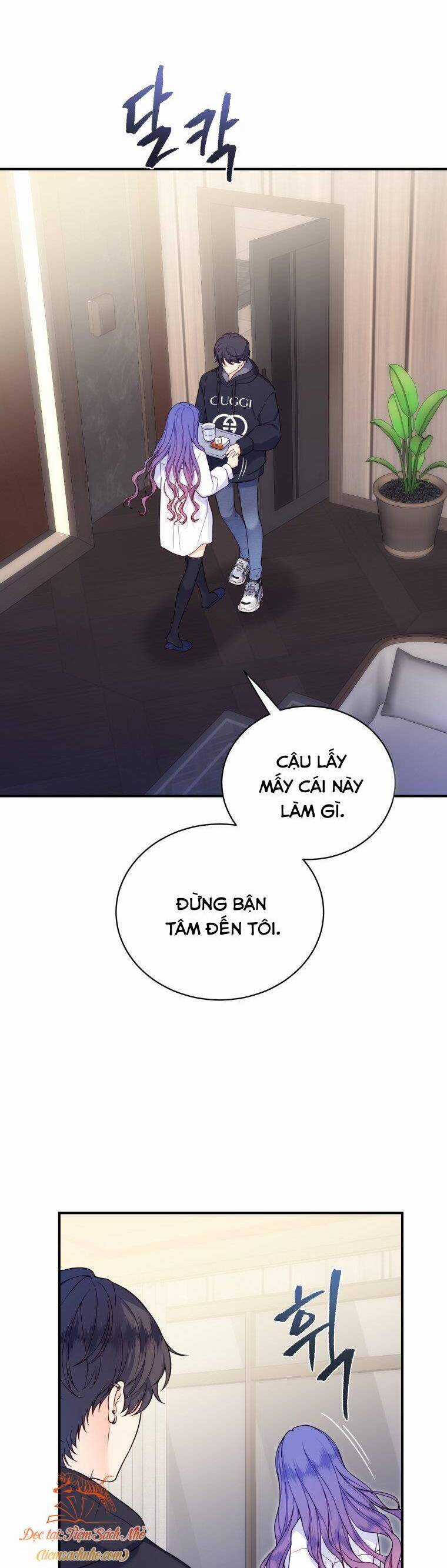 Cô Gái Cứu Tinh Được Yêu Mến Chapter 40 trang 47