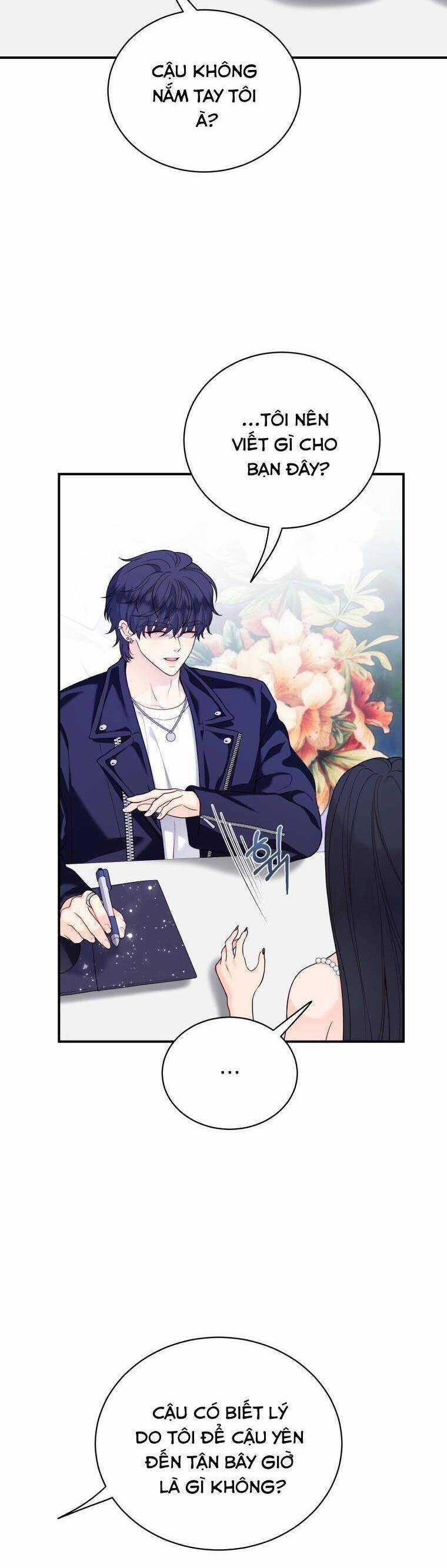 Cô Gái Cứu Tinh Được Yêu Mến Chapter 41 trang 41