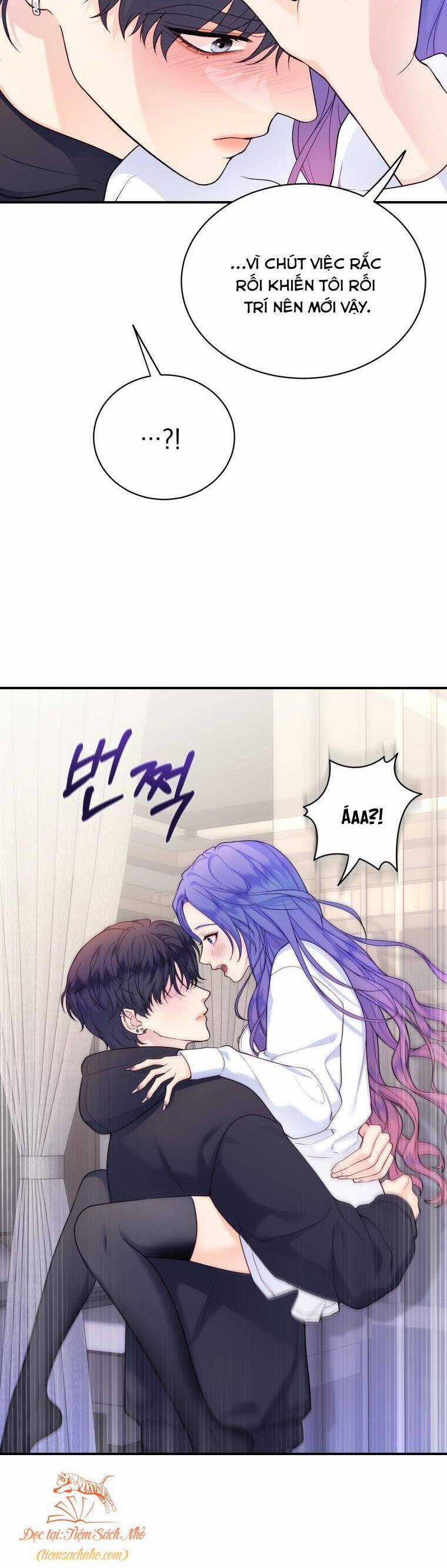 Cô Gái Cứu Tinh Được Yêu Mến Chapter 41 trang 6