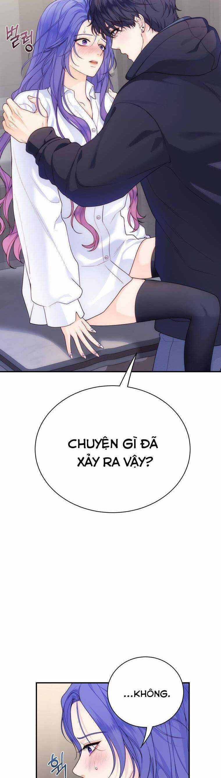 Cô Gái Cứu Tinh Được Yêu Mến Chapter 41 trang 8