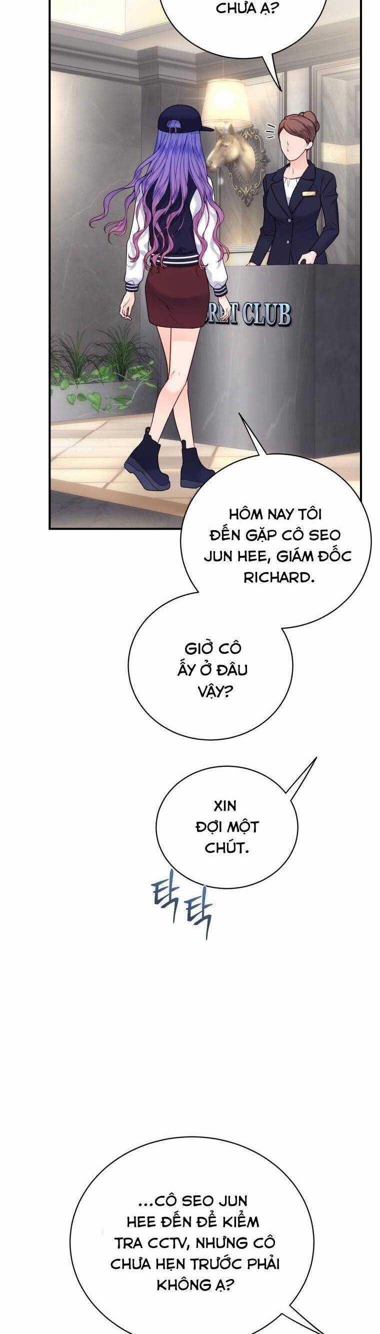Cô Gái Cứu Tinh Được Yêu Mến Chapter 42 trang 34