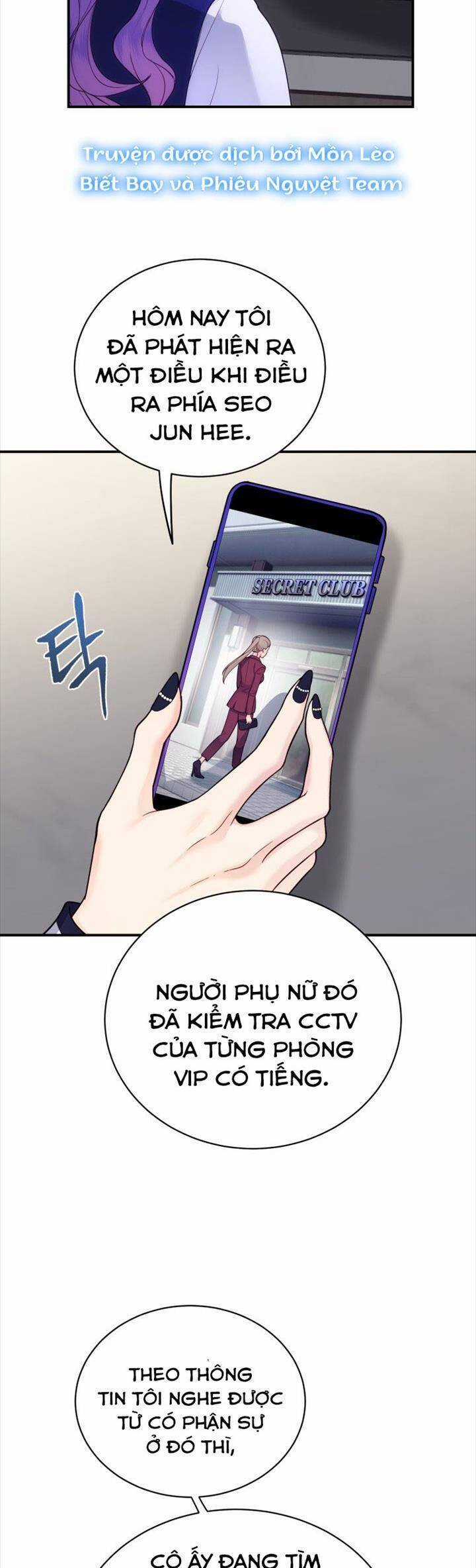 Cô Gái Cứu Tinh Được Yêu Mến Chapter 43 trang 15