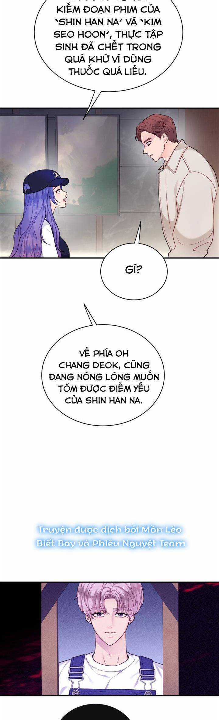 Cô Gái Cứu Tinh Được Yêu Mến Chapter 43 trang 16