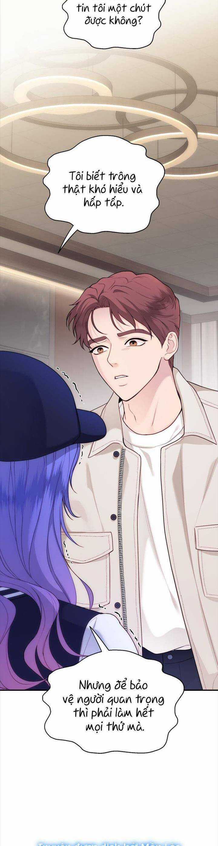 Cô Gái Cứu Tinh Được Yêu Mến Chapter 43 trang 27