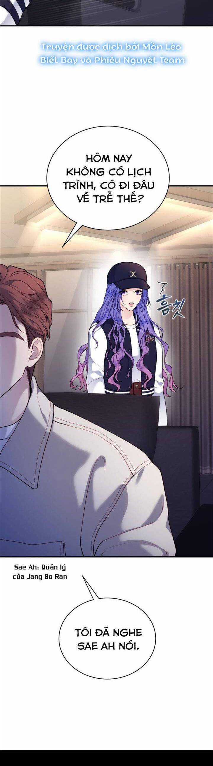 Cô Gái Cứu Tinh Được Yêu Mến Chapter 43 trang 3