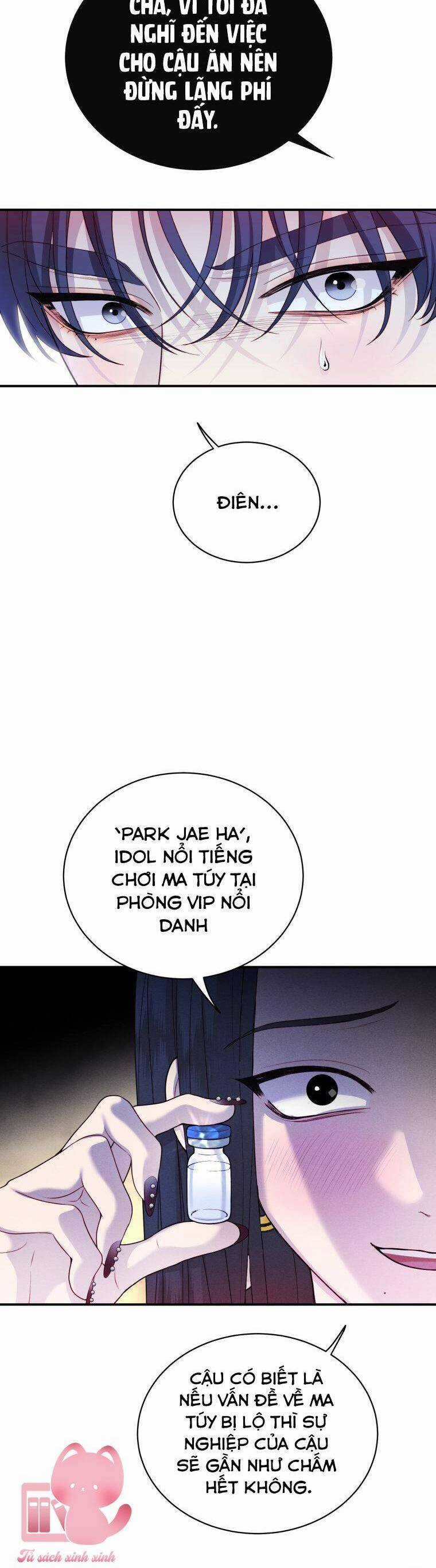 Cô Gái Cứu Tinh Được Yêu Mến Chapter 45 trang 18