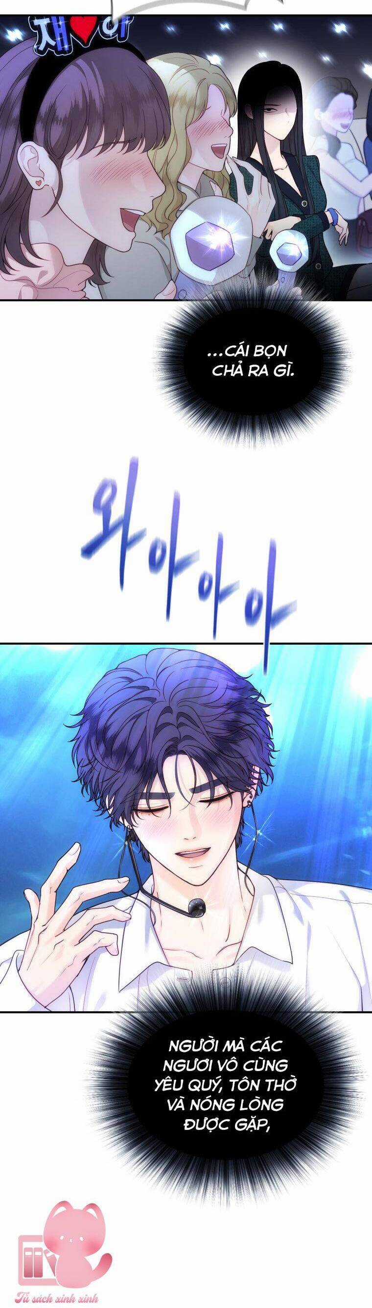 Cô Gái Cứu Tinh Được Yêu Mến Chapter 45 trang 27