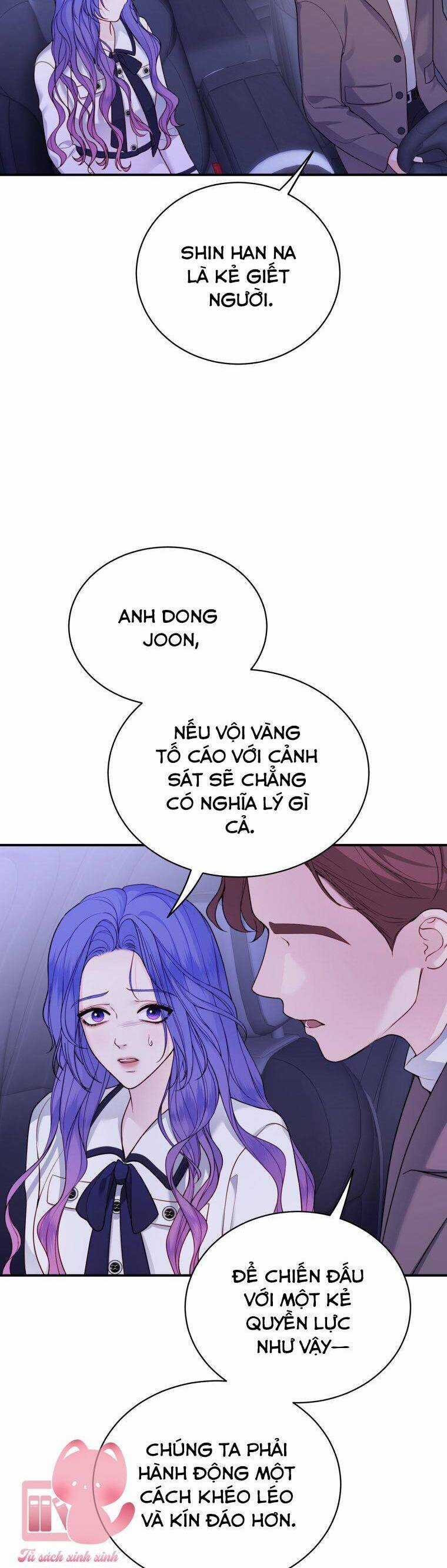 Cô Gái Cứu Tinh Được Yêu Mến Chapter 45 trang 6
