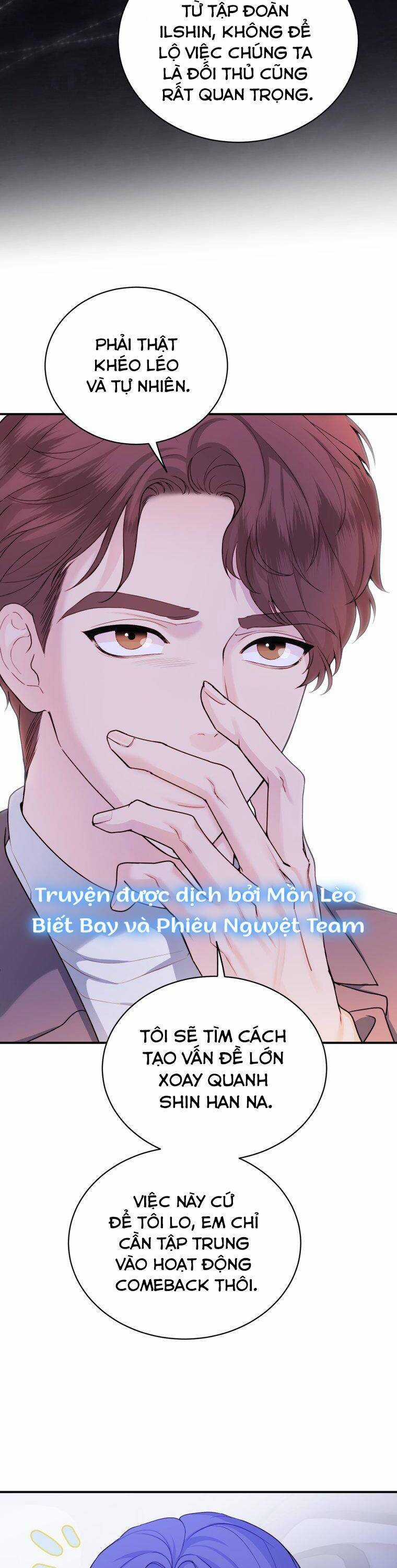 Cô Gái Cứu Tinh Được Yêu Mến Chapter 45 trang 8