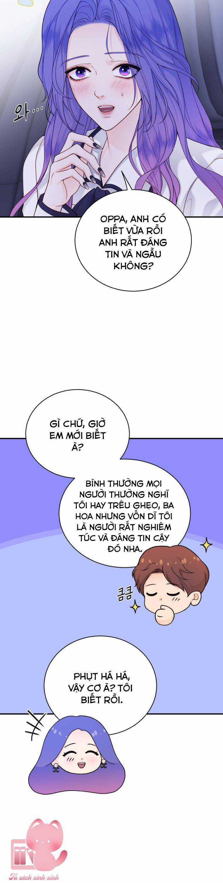 Cô Gái Cứu Tinh Được Yêu Mến Chapter 45 trang 9