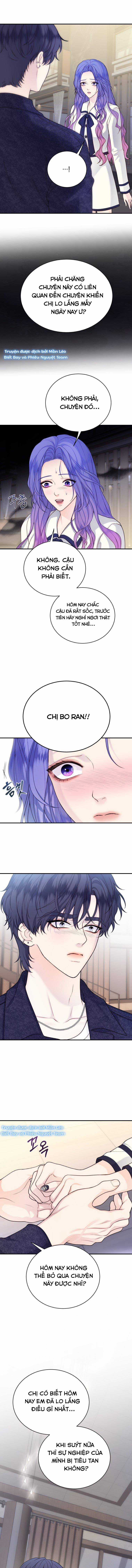 Cô Gái Cứu Tinh Được Yêu Mến Chapter 46 trang 9