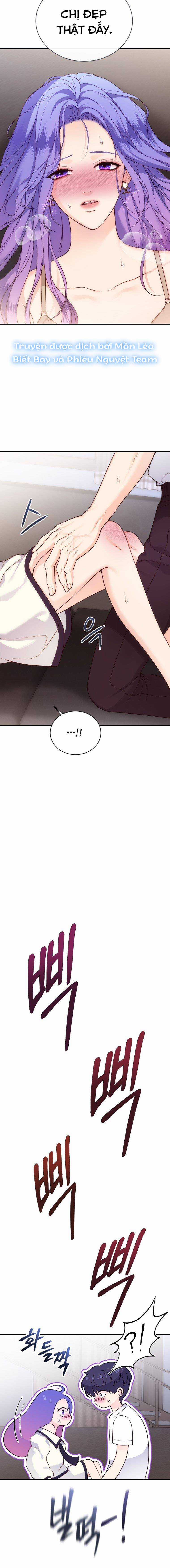 Cô Gái Cứu Tinh Được Yêu Mến Chapter 47 trang 10