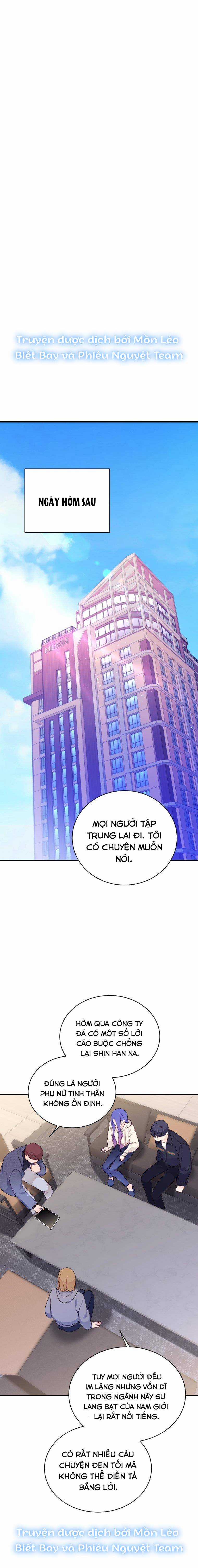Cô Gái Cứu Tinh Được Yêu Mến Chapter 47 trang 12