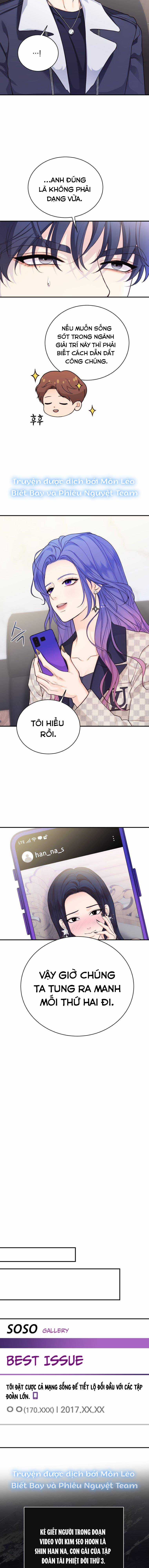 Cô Gái Cứu Tinh Được Yêu Mến Chapter 48 trang 16