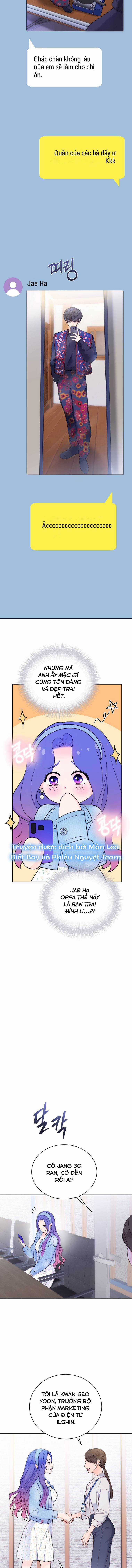 Cô Gái Cứu Tinh Được Yêu Mến Chapter 49 trang 6