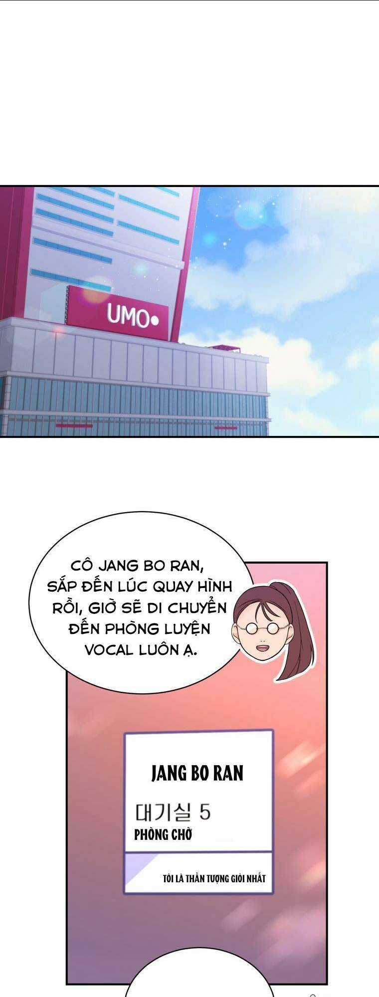 Cô Gái Cứu Tinh Được Yêu Mến Chapter 5 trang 0