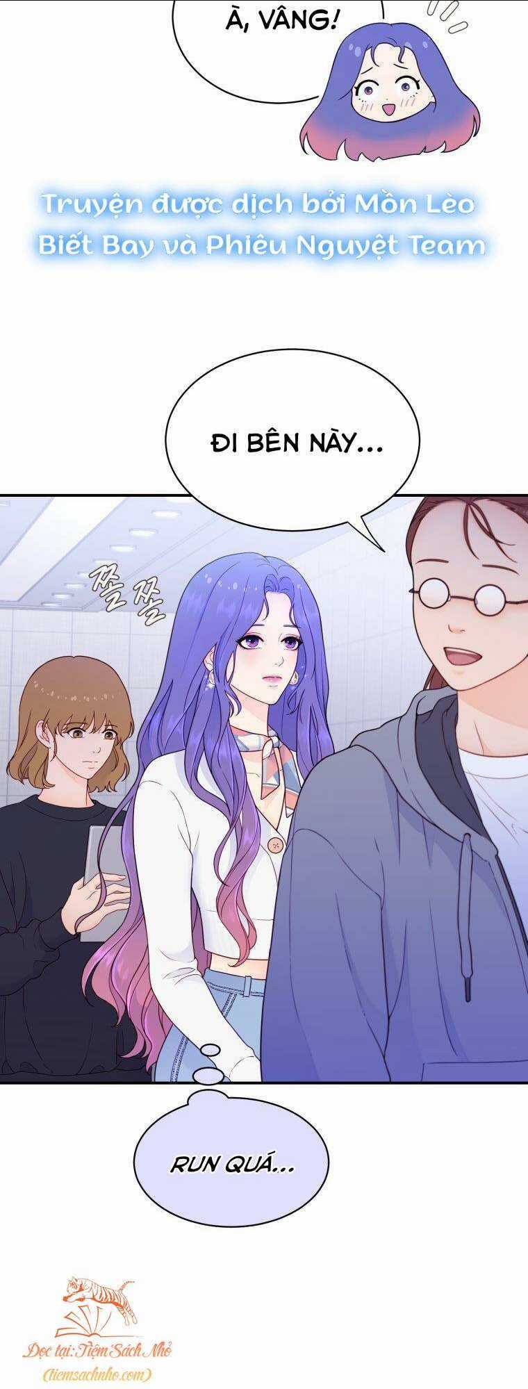 Cô Gái Cứu Tinh Được Yêu Mến Chapter 5 trang 1