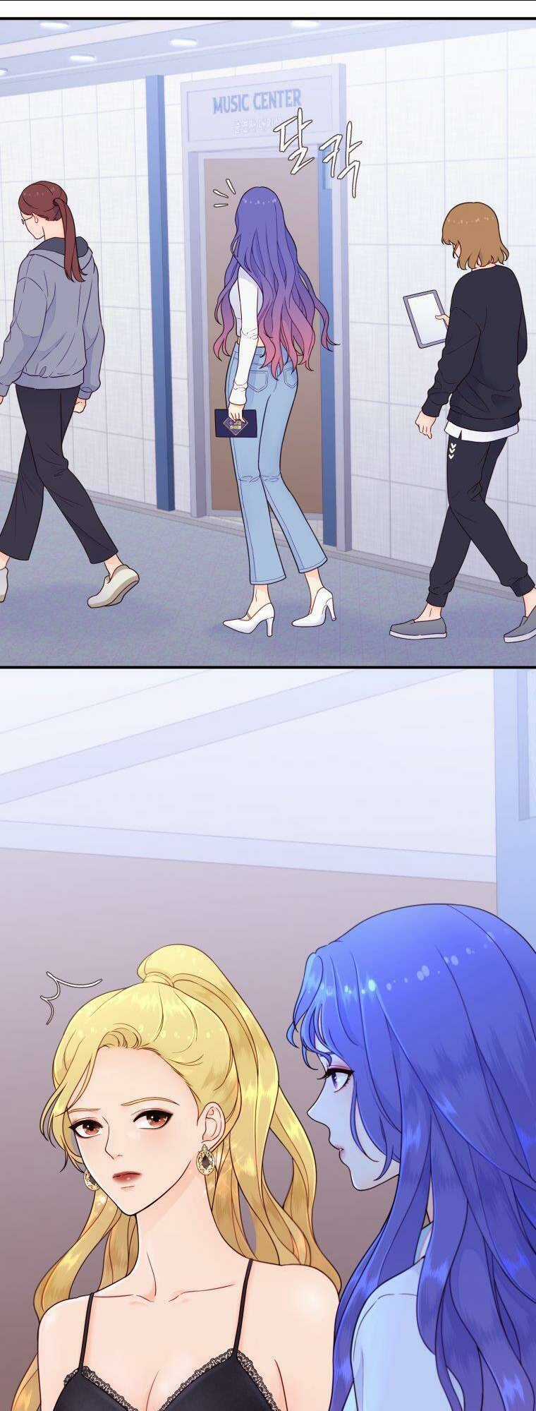 Cô Gái Cứu Tinh Được Yêu Mến Chapter 5 trang 2