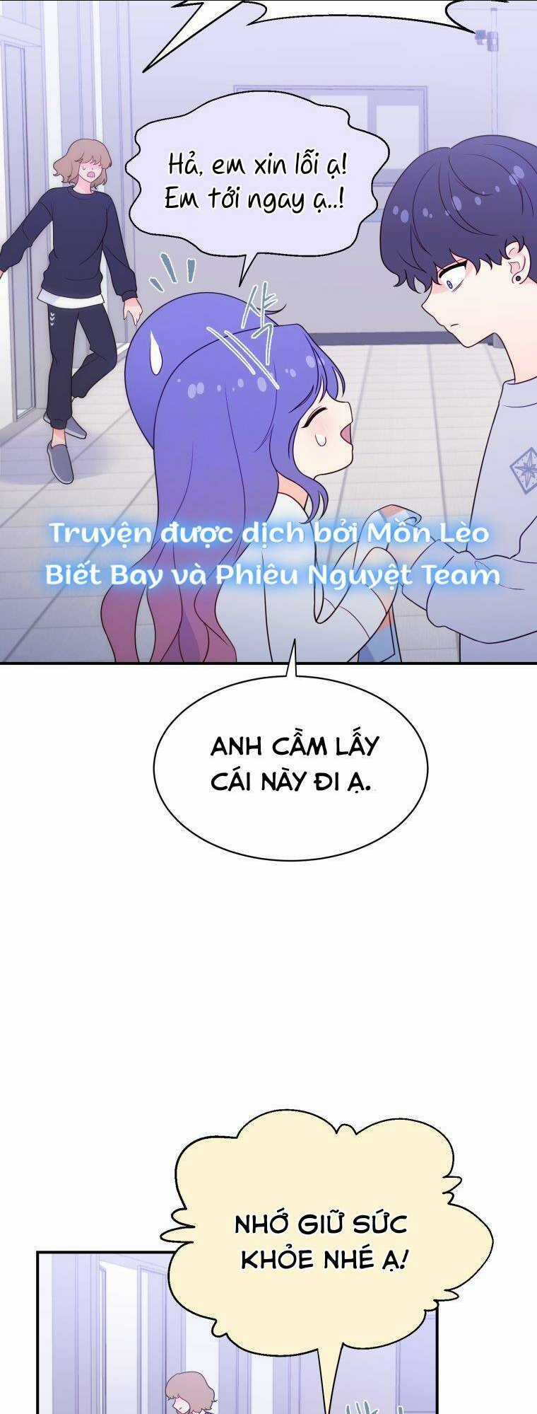 Cô Gái Cứu Tinh Được Yêu Mến Chapter 5 trang 61