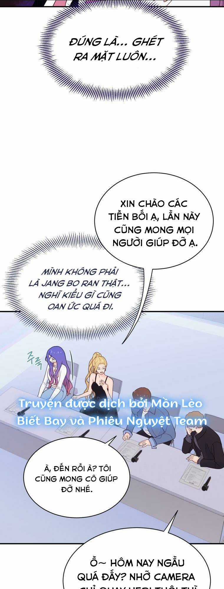 Cô Gái Cứu Tinh Được Yêu Mến Chapter 5 trang 8