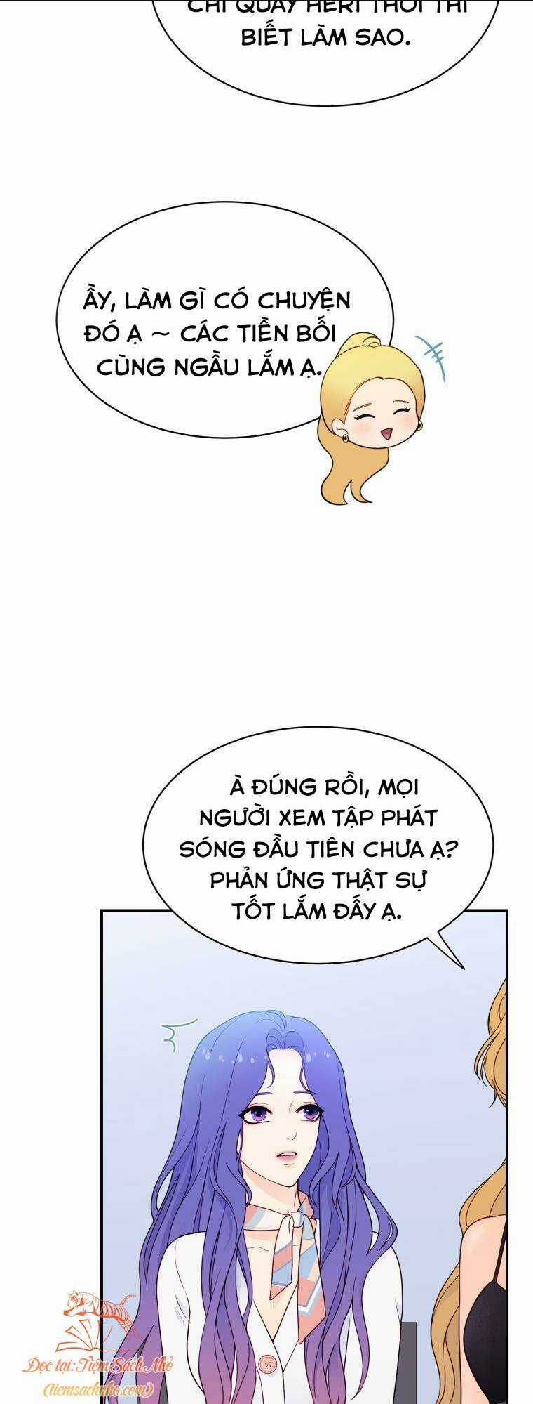 Cô Gái Cứu Tinh Được Yêu Mến Chapter 5 trang 9