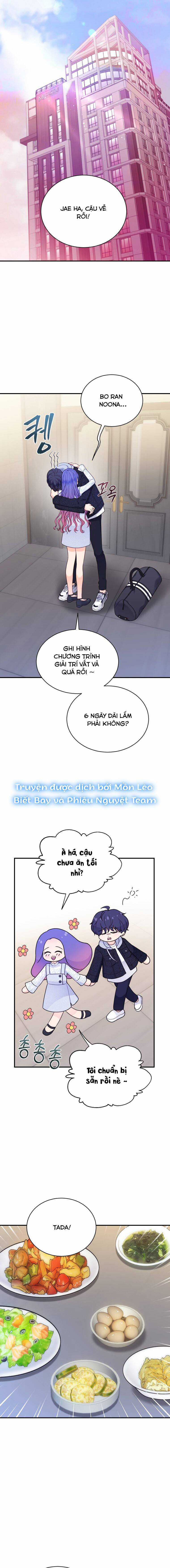 Cô Gái Cứu Tinh Được Yêu Mến Chapter 50 trang 10