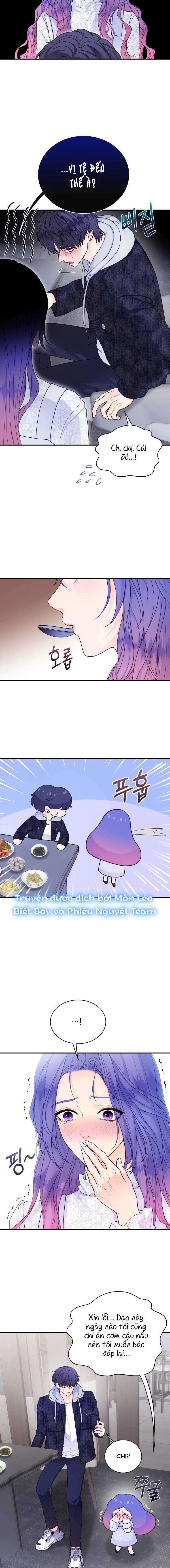 Cô Gái Cứu Tinh Được Yêu Mến Chapter 50 trang 12