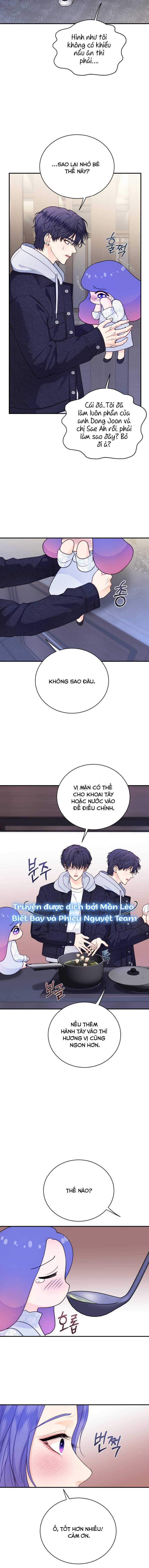 Cô Gái Cứu Tinh Được Yêu Mến Chapter 50 trang 13