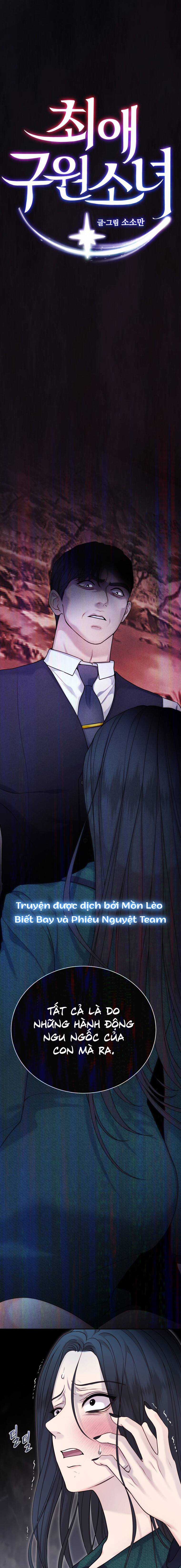 Cô Gái Cứu Tinh Được Yêu Mến Chapter 50 trang 2