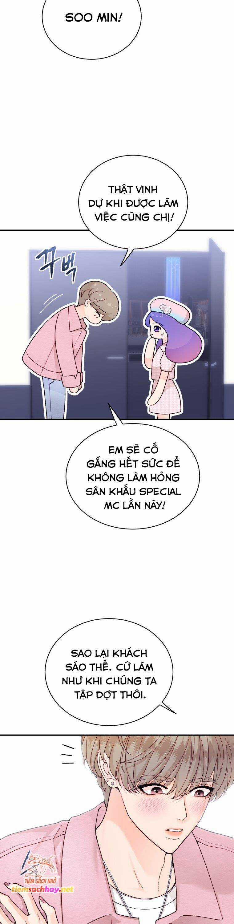 Cô Gái Cứu Tinh Được Yêu Mến Chapter 54 trang 13