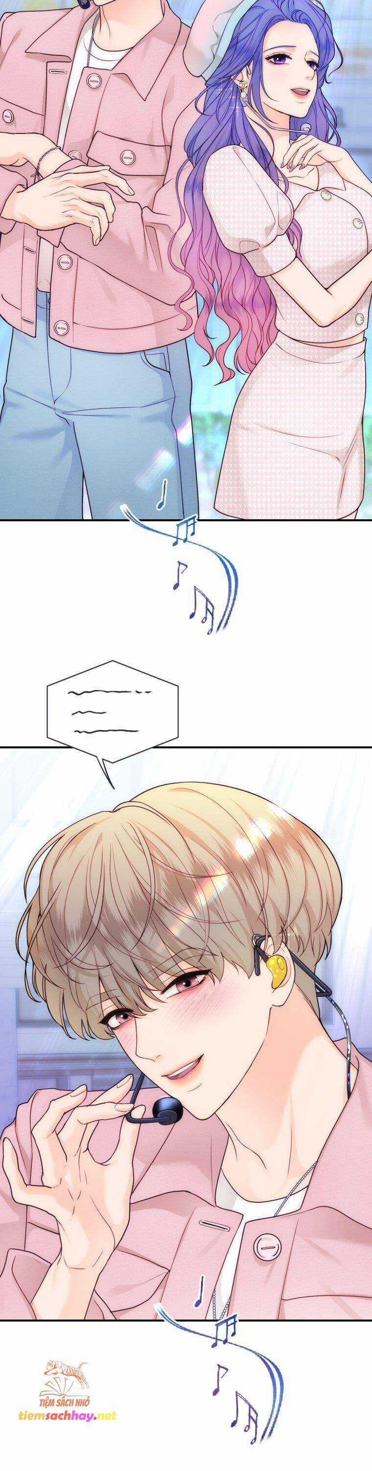 Cô Gái Cứu Tinh Được Yêu Mến Chapter 54 trang 19