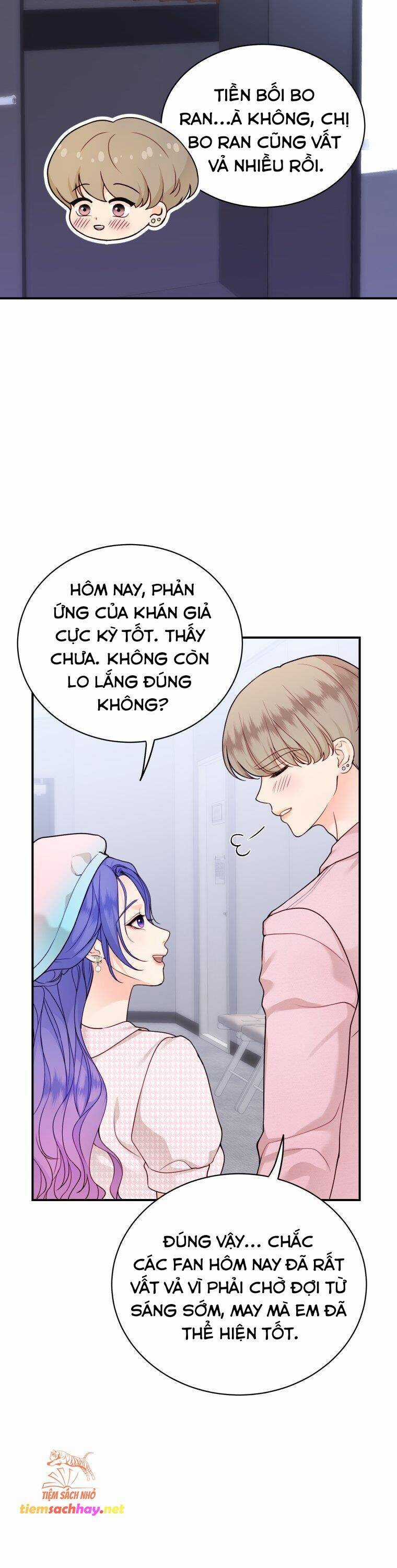 Cô Gái Cứu Tinh Được Yêu Mến Chapter 54 trang 22
