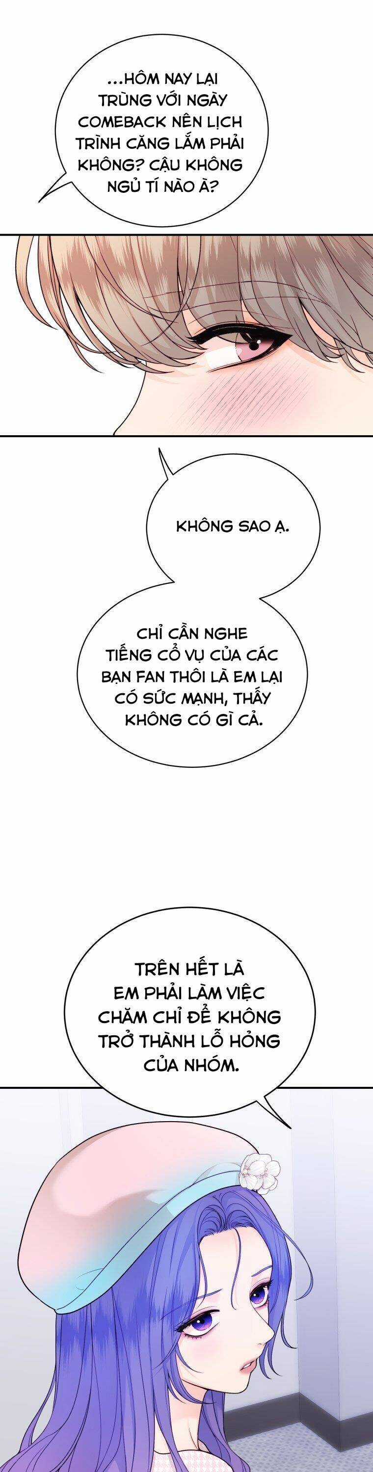 Cô Gái Cứu Tinh Được Yêu Mến Chapter 54 trang 23