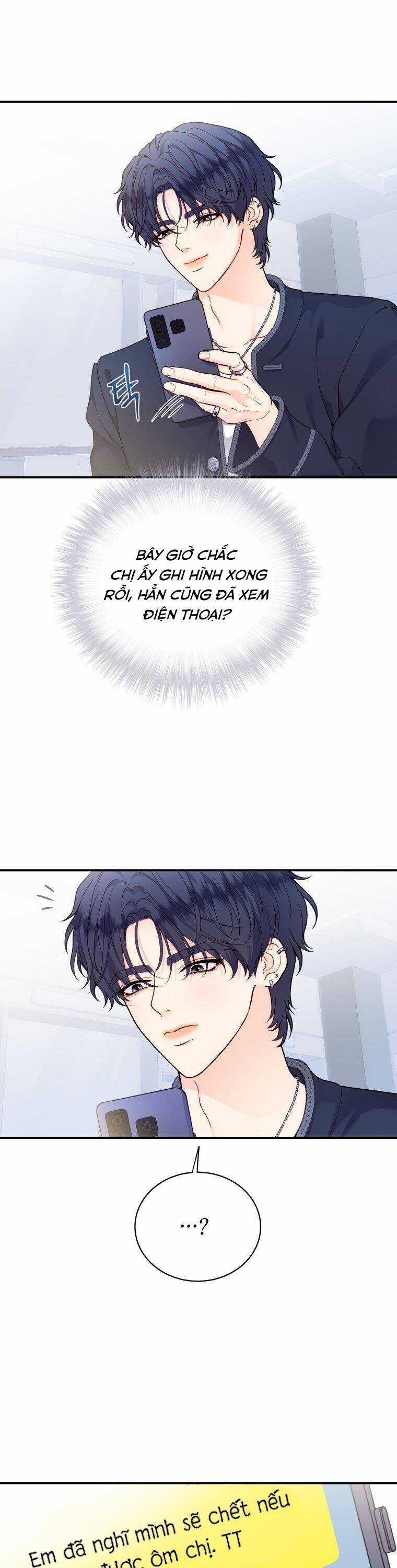 Cô Gái Cứu Tinh Được Yêu Mến Chapter 54 trang 29