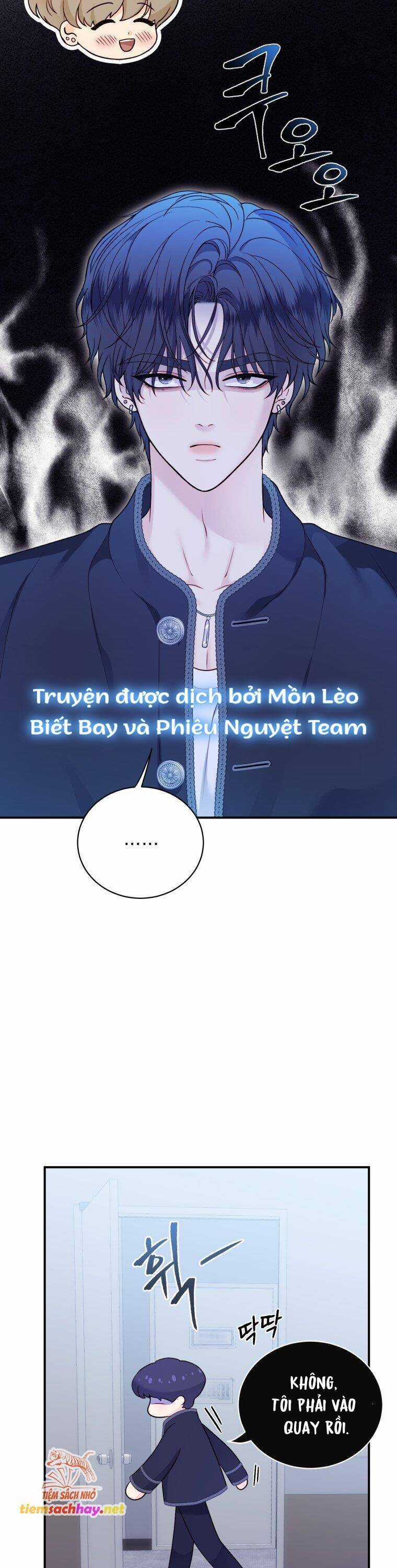 Cô Gái Cứu Tinh Được Yêu Mến Chapter 54 trang 34