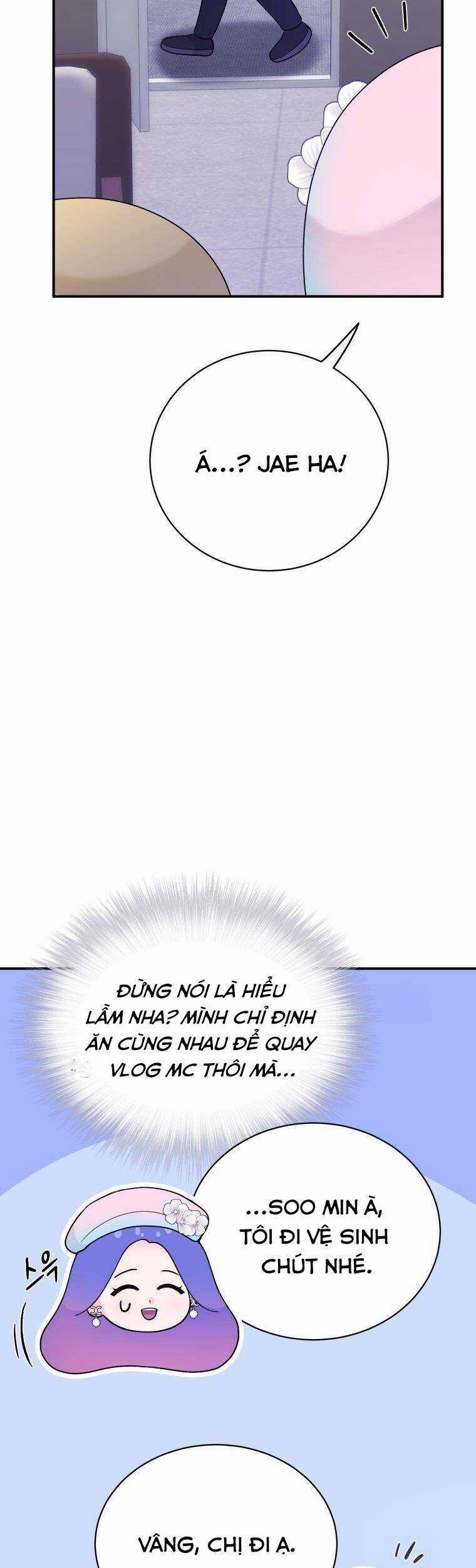 Cô Gái Cứu Tinh Được Yêu Mến Chapter 54 trang 35