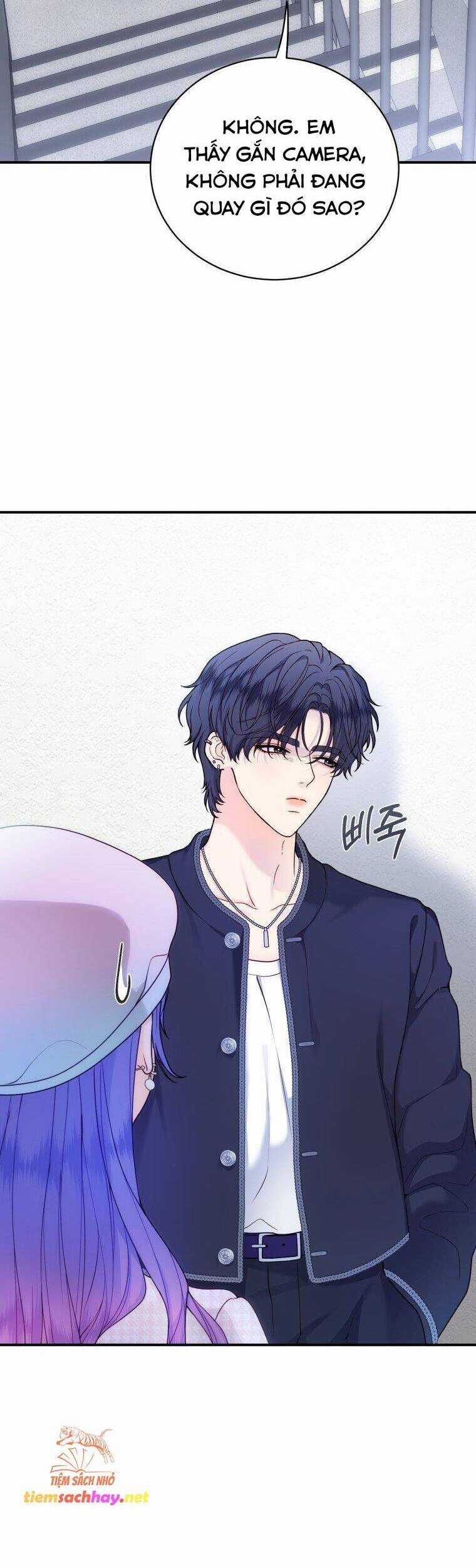 Cô Gái Cứu Tinh Được Yêu Mến Chapter 54 trang 38