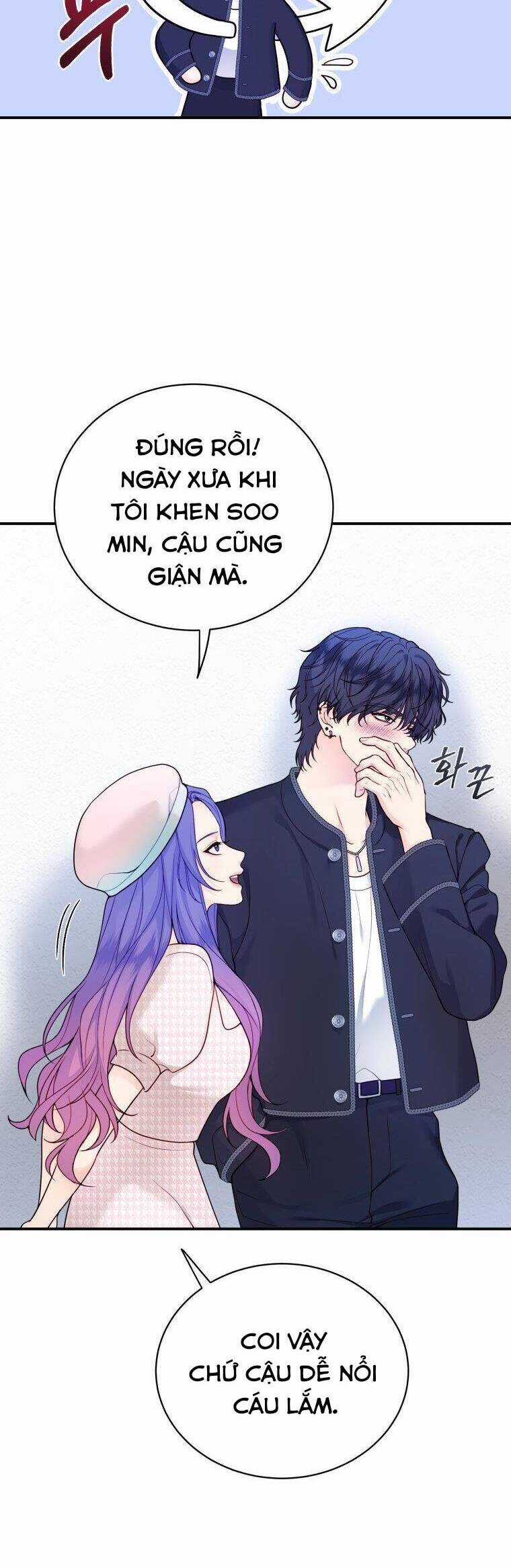 Cô Gái Cứu Tinh Được Yêu Mến Chapter 54 trang 40